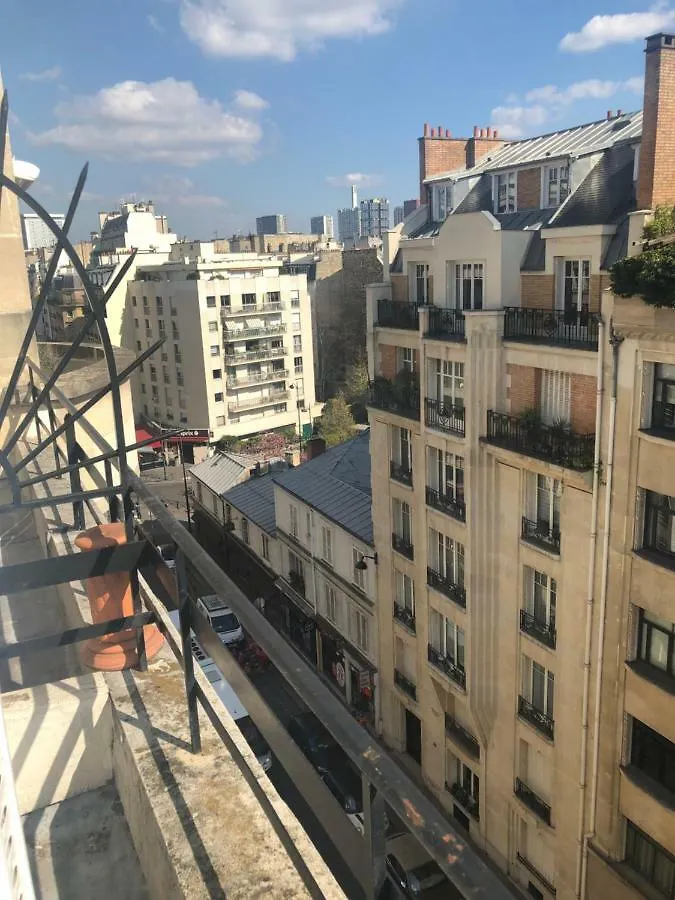 Vue Tour Eiffel - 16eme * Paris