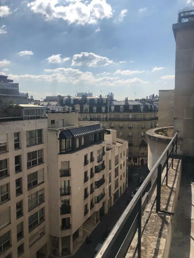 Vue Tour Eiffel - 16eme Apartment Paris